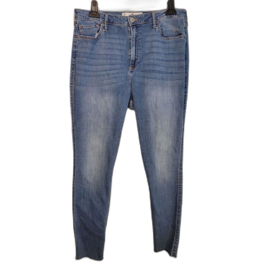 Hollister Curvy Ultra High Rise Super Skinny Denim Jeans